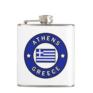Athen Griechenland Flachmann