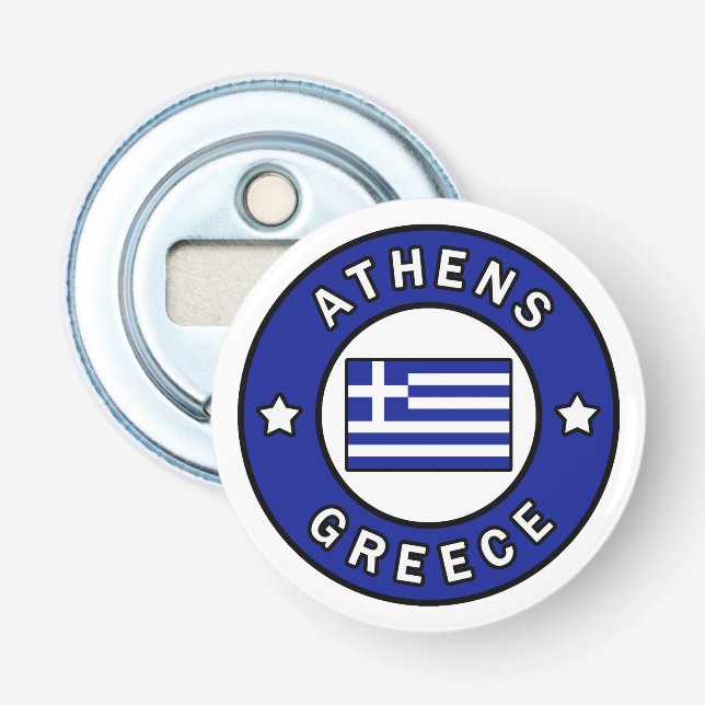 Athen Griechenland Flaschenöffner (Vorderseite)