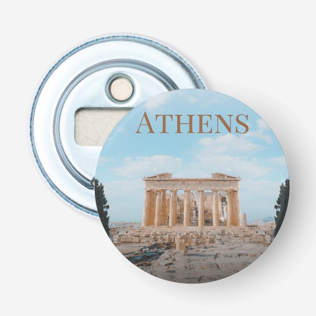 Athen Griechenland Flaschenöffner (Vorderseite)