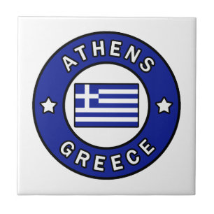 Athen Griechenland Fliese