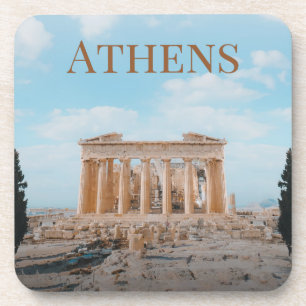 Athen Griechenland Getränkeuntersetzer