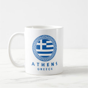Athen, Griechenland Kaffeetasse