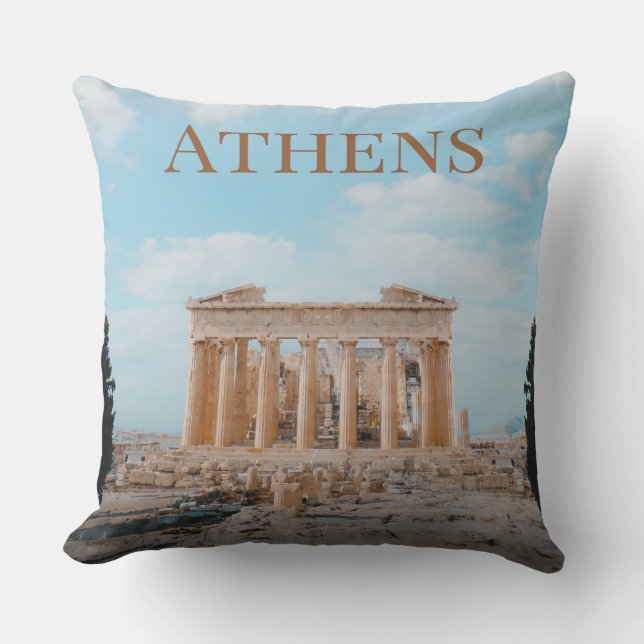 Athen Griechenland Kissen (Vorderseite)