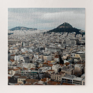 Athen - Griechenland, Landschaft Puzzle