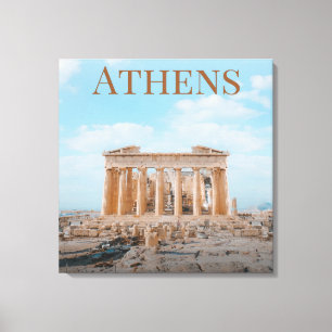 Athen Griechenland Leinwanddruck