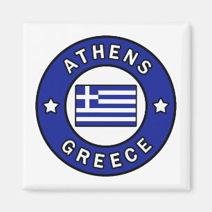 Athen Griechenland Magnet