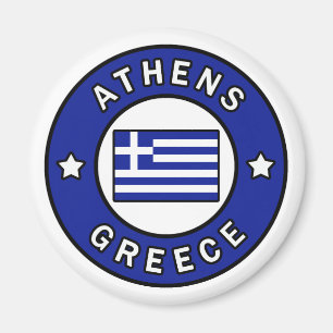 Athen Griechenland Magnet