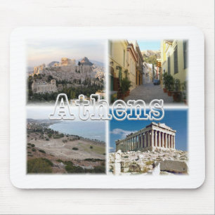 Athen Griechenland Mousepad