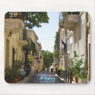 Athen Griechenland mousepad Entwurf