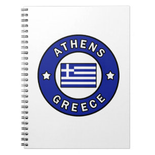 Athen Griechenland Notizblock