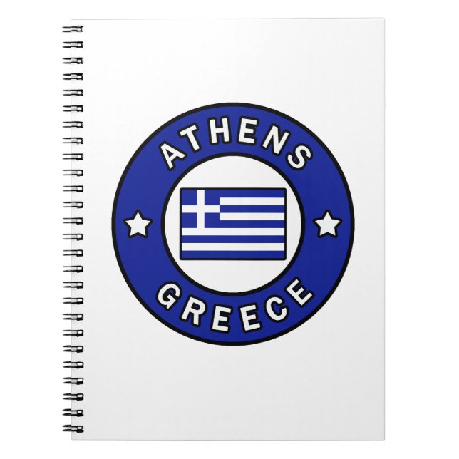 Athen Griechenland Notizblock (Vorderseite)