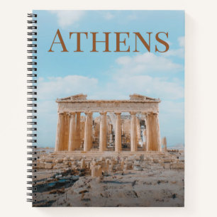 Athen Griechenland Notizbuch