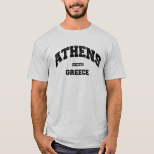 Athen, Griechenland Osten. 1400 v. u. Z. Athletiks T-Shirt