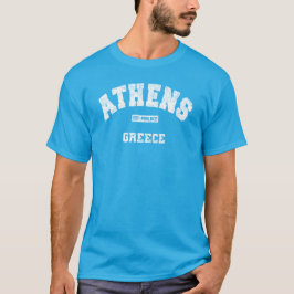Athen, Griechenland Osten. 1400 v. u. Z. leidvoll T-Shirt