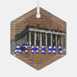 Athen Griechenland Parthenon Akropolis Ornament