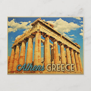 Athen Griechenland Parthenon Postkarte
