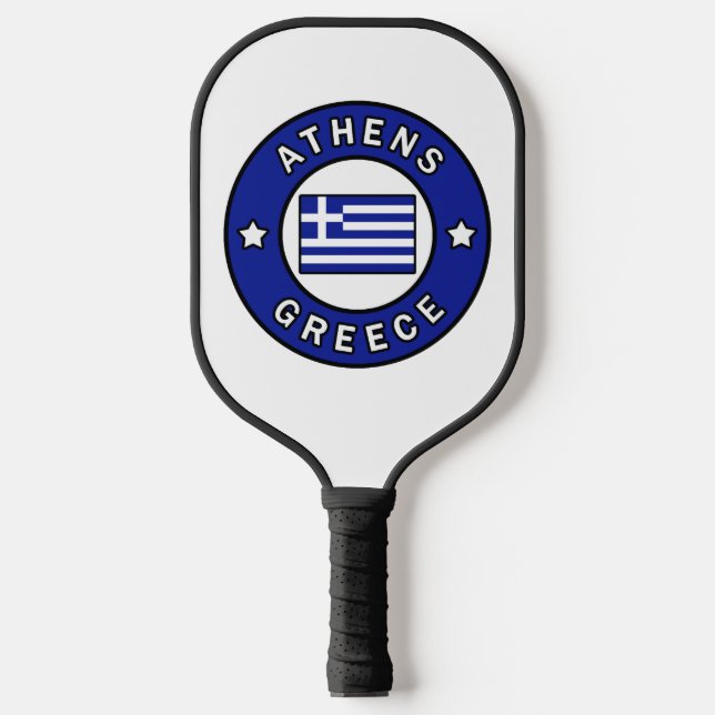 Athen Griechenland Pickleball Schläger (Vorderseite)