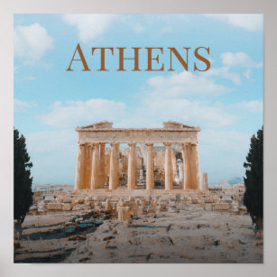 Athen Griechenland Poster