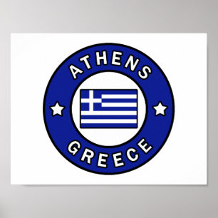 Athen Griechenland Poster