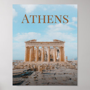 Athen Griechenland Poster