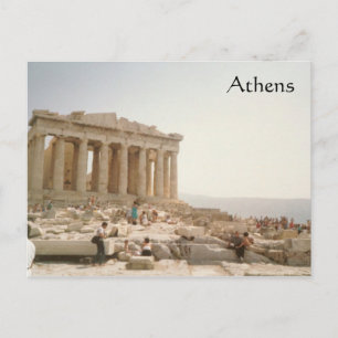 Athen Griechenland Postkarte