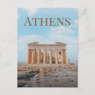 Athen Griechenland Postkarte