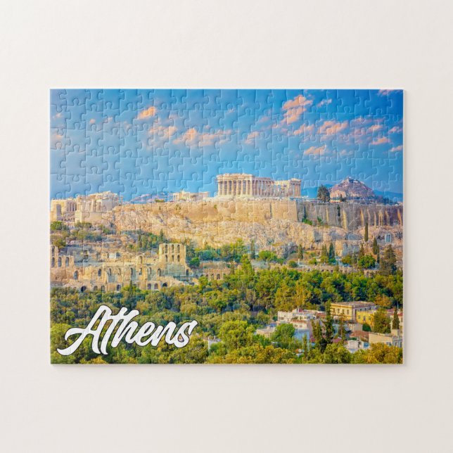 Athen, Griechenland Puzzle (Horizontal)