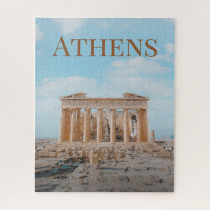 Athen Griechenland Puzzle