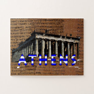 Athen Griechenland Puzzle