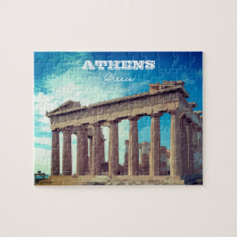 Athen, Griechenland Puzzle