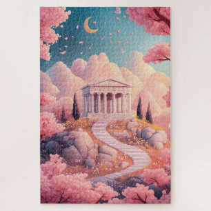 Athen Griechenland Reise Puzzle