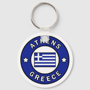 Athen Griechenland Schlüsselanhänger