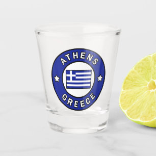 Athen Griechenland Schnapsglas