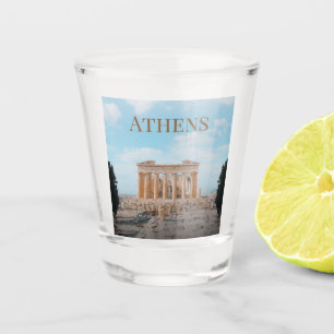 Athen Griechenland Schnapsglas