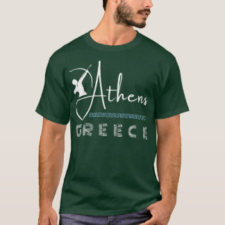 Athen Griechenland Skyline Athens T-Shirt