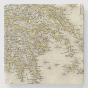 Athen, Griechenland Steinuntersetzer