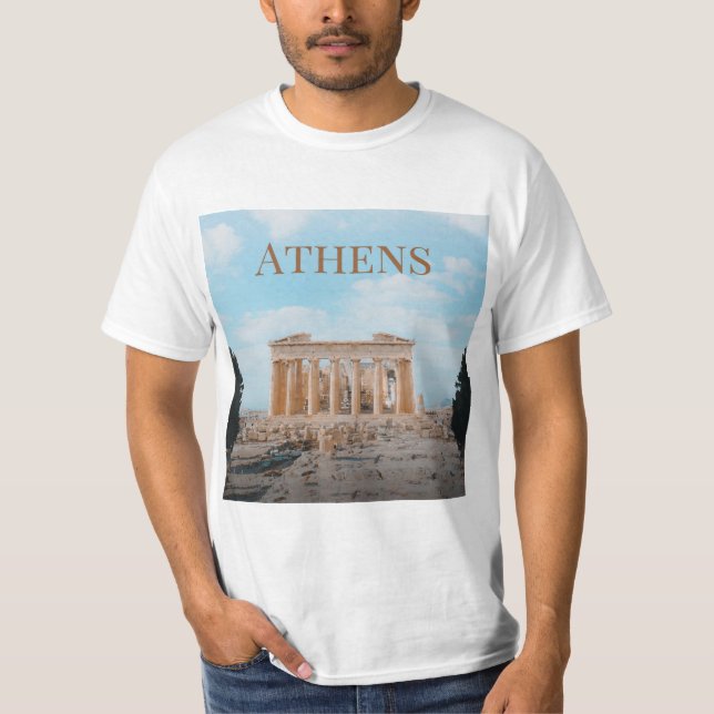 Athen Griechenland T-Shirt (Vorderseite)