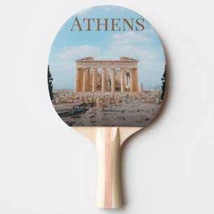 Athen Griechenland Tischtennis Schläger