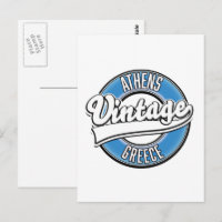 Athen Griechenland Vintages Logo