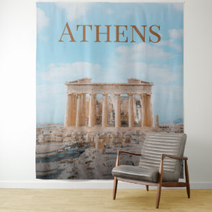 Athen Griechenland Wandteppich