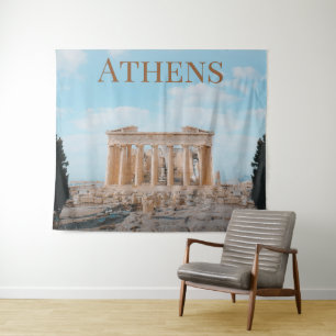 Athen Griechenland Wandteppich