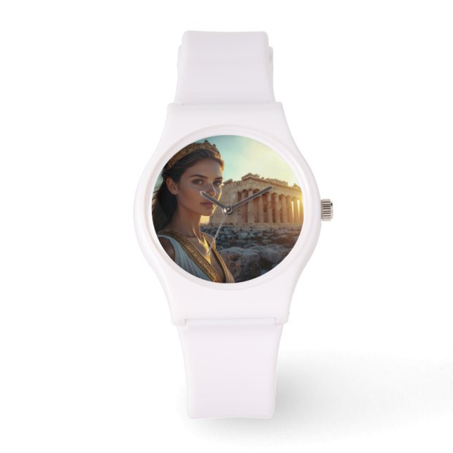 ATHEN - GRIECHISCH - AKROPOLIS ARMBANDUHR (Vorderseite)