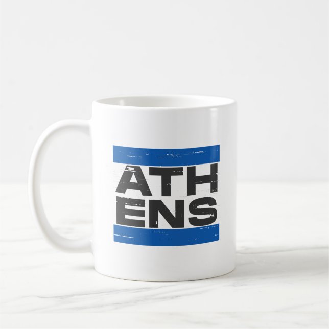Athen Kaffeetasse (Links)
