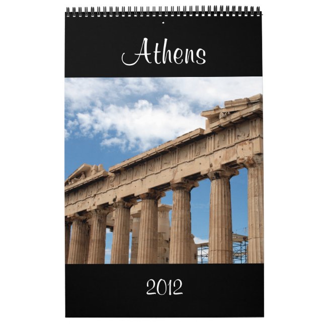Athen-Kalender 2012 Kalender (Titelbild)