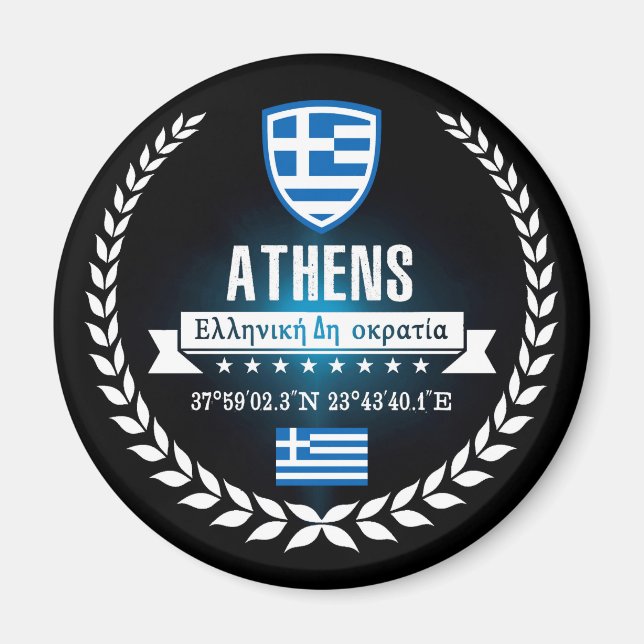 Athen Magnet (Vorne)