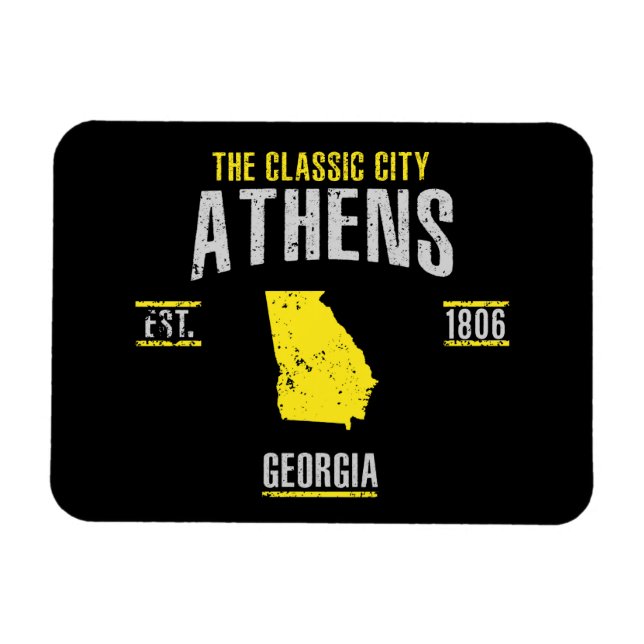 Athen Magnet (Horizontal)