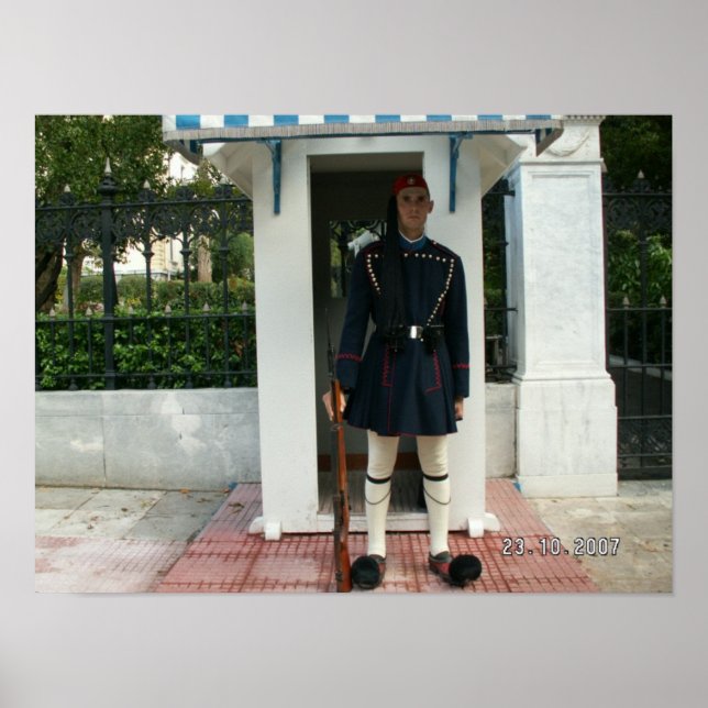 Athen Poster (Vorne)