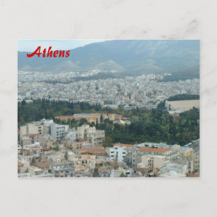Athen Postkarte
