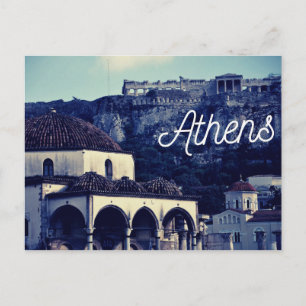 Athen Postkarte
