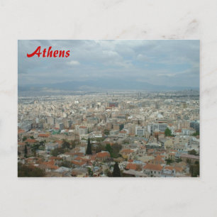 Athen Postkarte